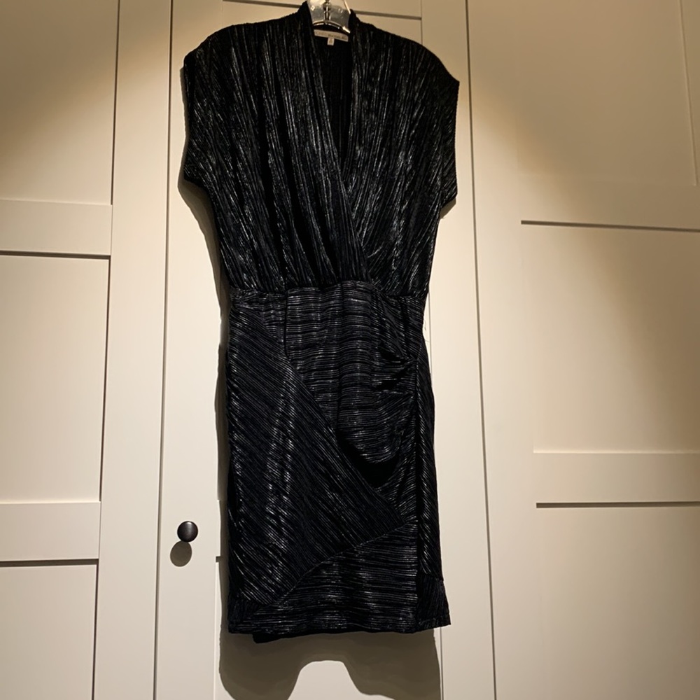 Sexy black dress